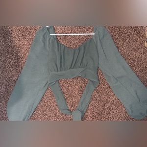 Altar’d State Caroline Crossover Top